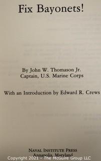 Books: Collection of 5 books published by the Naval Institute Press