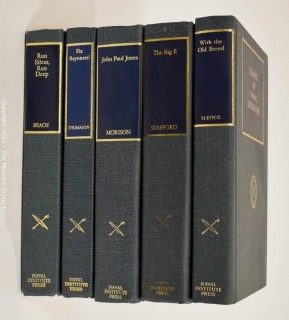 Books: Collection of 5 books published by the Naval Institute Press