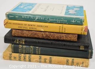 Books: Collection of 6 books on the natural world