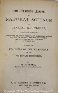 Books: Collection of 6 books on the natural world