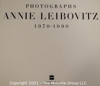 Coffee table books: Annie Leibovitz - "Women" and 1970 - 1990