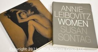 Coffee table books: Annie Leibovitz - "Women" and 1970 - 1990