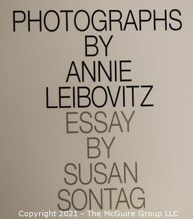 Coffee table books: Annie Leibovitz - "Women" and 1970 - 1990