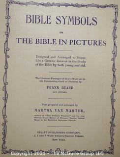 Books: Collection of 5 books on the subject of the bible