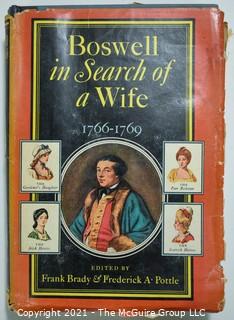 Books: Collection of 4 Boswell works published by Yale University. 