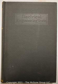 Books: Collection of 7 books on the subject of electricity