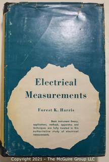 Books: Collection of 7 books on the subject of electricity