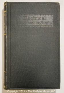 Books: Collection of 7 books on the subject of electricity