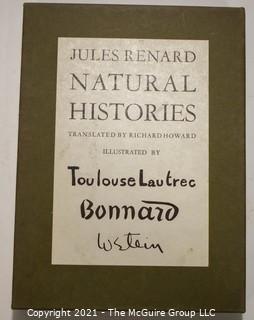 Books: Collection of 6 books on the subject of the natural world