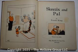 Book: "Sneezix and Pal" by Frank King 