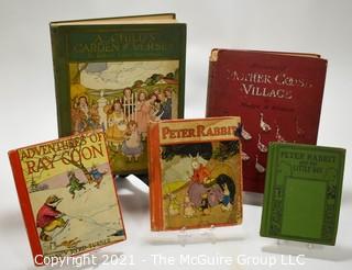 Books: Collection of 5 children's books 