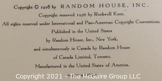 Book: "Candide", illustrated by Rockwell Kent