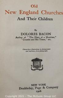 Books: Collection of 6 books including "The Old Stone Capitol: When Iowa City was Young" 