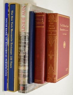 Books: Collection of 6 books including "The Old Stone Capitol: When Iowa City was Young" 