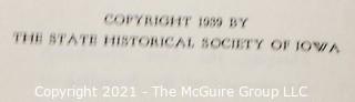 Books: Collection of 6 books including "The Old Stone Capitol: When Iowa City was Young" 