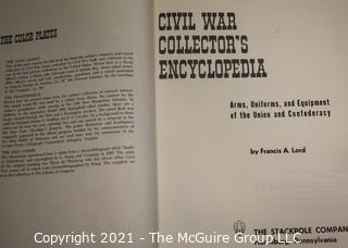 Books: Collection of 5 military books and photographic ephemera 