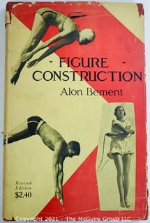 Books: Collection of 9 books including "Figure Construction" by Alon Bement