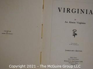 Books: Collection of 5 books including "The History of the Great Flood of Johnstown, Pennsylvania" 