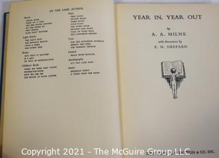 Book: "Year In. Year Out" by A.A. Milne