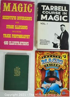 Books: Collection of 4 books including magic