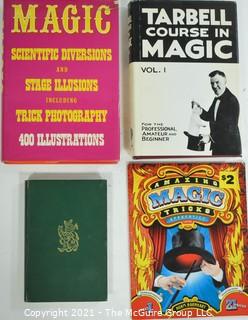 Books: Collection of 4 books including magic