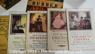 Books: Eclectic Mix including "The Story of Rubber"