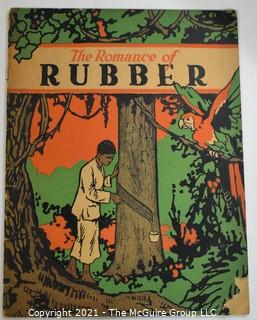 Books: Eclectic Mix including "The Story of Rubber"