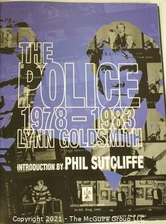 Book: "The Police", 1978-1983 by Linda Goldsmith