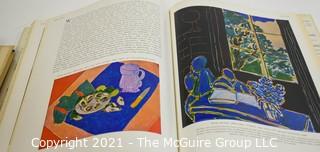 Books: Collection of 4 books including "Futurism" publisshed by the Museum of Modern Art, NY circa 1960's