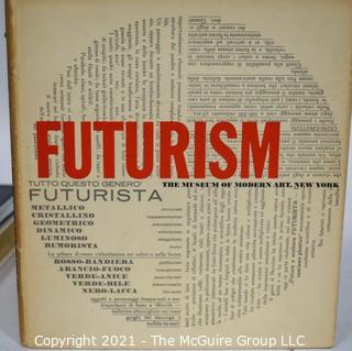 Books: Collection of 4 books including "Futurism" publisshed by the Museum of Modern Art, NY circa 1960's