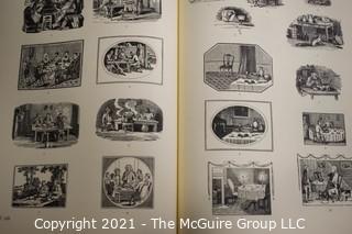 Books: Collection of 5 books including "1800 Woodcuts by Thomas Bewick and His School", Artist Ben Shahn, Artist and Architect Antonio Gaudi, 