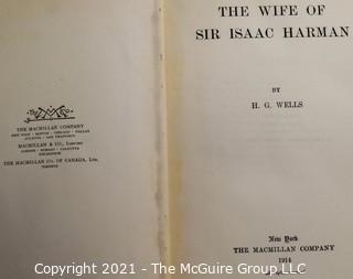 Books: Collection of 8 books including "Pomp and Circumstance" by Noel Coward