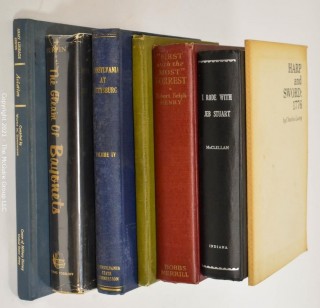 Books: Collection of 7 books including "I rode with Jeb Stuart" by H B McClennan