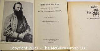 Books: Collection of 7 books including "I rode with Jeb Stuart" by H B McClennan