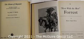 Books: Collection of 7 books including "I rode with Jeb Stuart" by H B McClennan