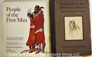 Books: Collection of 2 books on American Indians