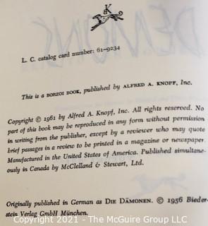 Books: Collection of 7 books including "Noncensorship - Sundry Observations Concerning Prohibitions, Inhibitions and Illegalities"