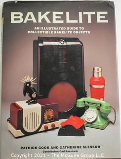 Book: "Bakelite - An Illustrated Guide To Collectable Bakelite" By Patrick Cook, 1982. 