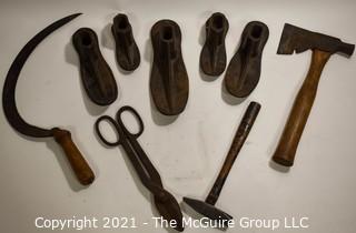 Group of Vintage Hand Tools