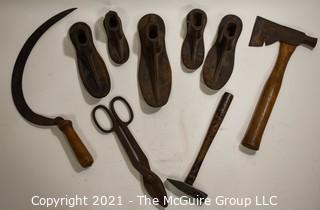 Group of Vintage Hand Tools