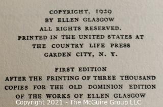 Books: Collection of 5 books including "They Stooped to Folly" by Ellen Glasgow