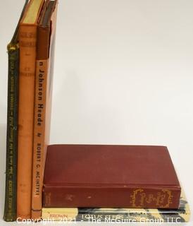 Books: Collection of 5 books including "They Stooped to Folly" by Ellen Glasgow