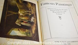 Books: Collection of 3 books including "The Art and Genius of Tintoret" by FPB Osmaston