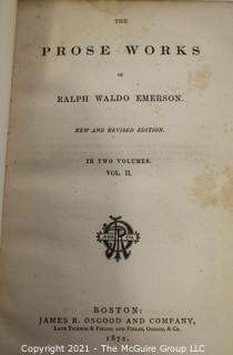 Books: Collection of 8 books including "The Life of Henry The Fourth" by GPR James, Esq. Vol. I