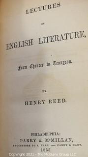 Books: Collection of 8 books including "The Life of Henry The Fourth" by GPR James, Esq. Vol. I