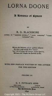 Books: Collection of 9 books including "Ships That Pass in the Night" by Beatrice Harraden 