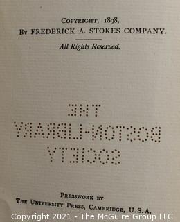 Books: Collection of 9 books including "Ships That Pass in the Night" by Beatrice Harraden 