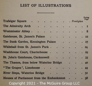 Books: Collection of 7 books including "The First English Actresses" by Henry Wysham Lanier