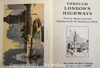 Books: Collection of 7 books including "The First English Actresses" by Henry Wysham Lanier