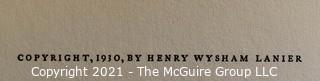 Books: Collection of 7 books including "The First English Actresses" by Henry Wysham Lanier